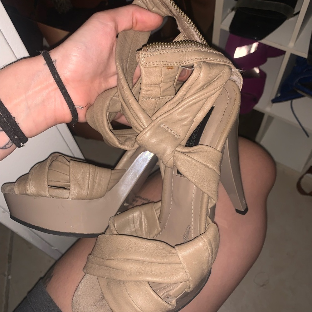 Burberry Tan Women's Heels